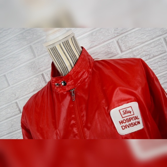 Vtg Travel Lite | Lilly Hospital Division Jacket - Picture 3 of 8
